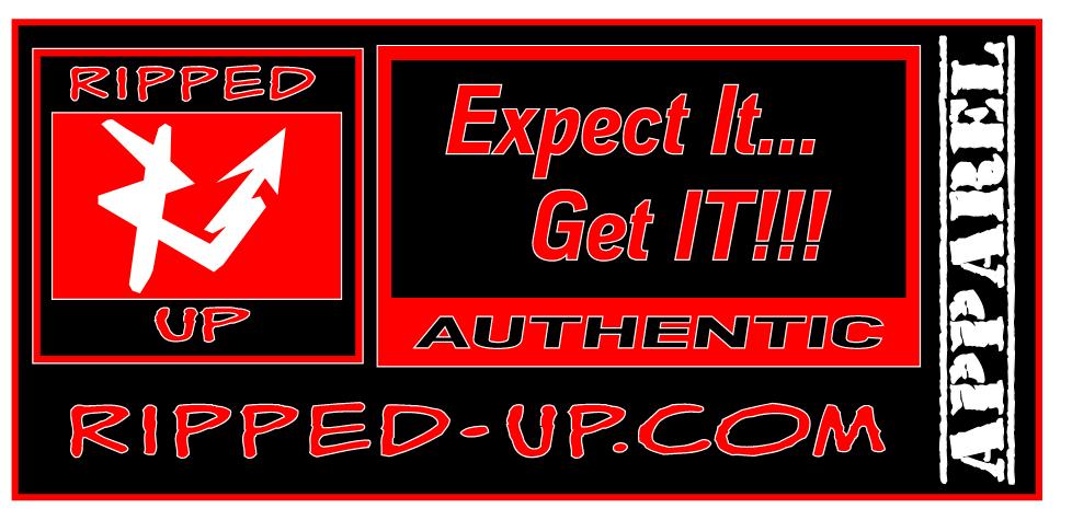 Exptect It....Get It! Ripped Up Apparel