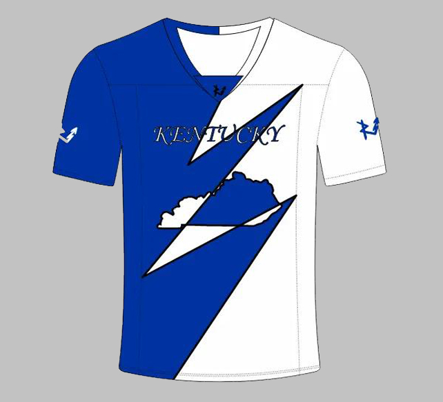 Kentucky Jersey | Ripped Up Apparel