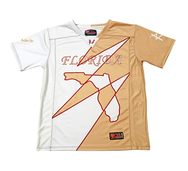 Florida Jersey | Ripped-Up Apparel