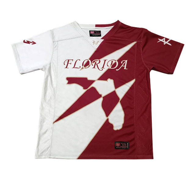 Florida Jersey by Ripped Up Apparel